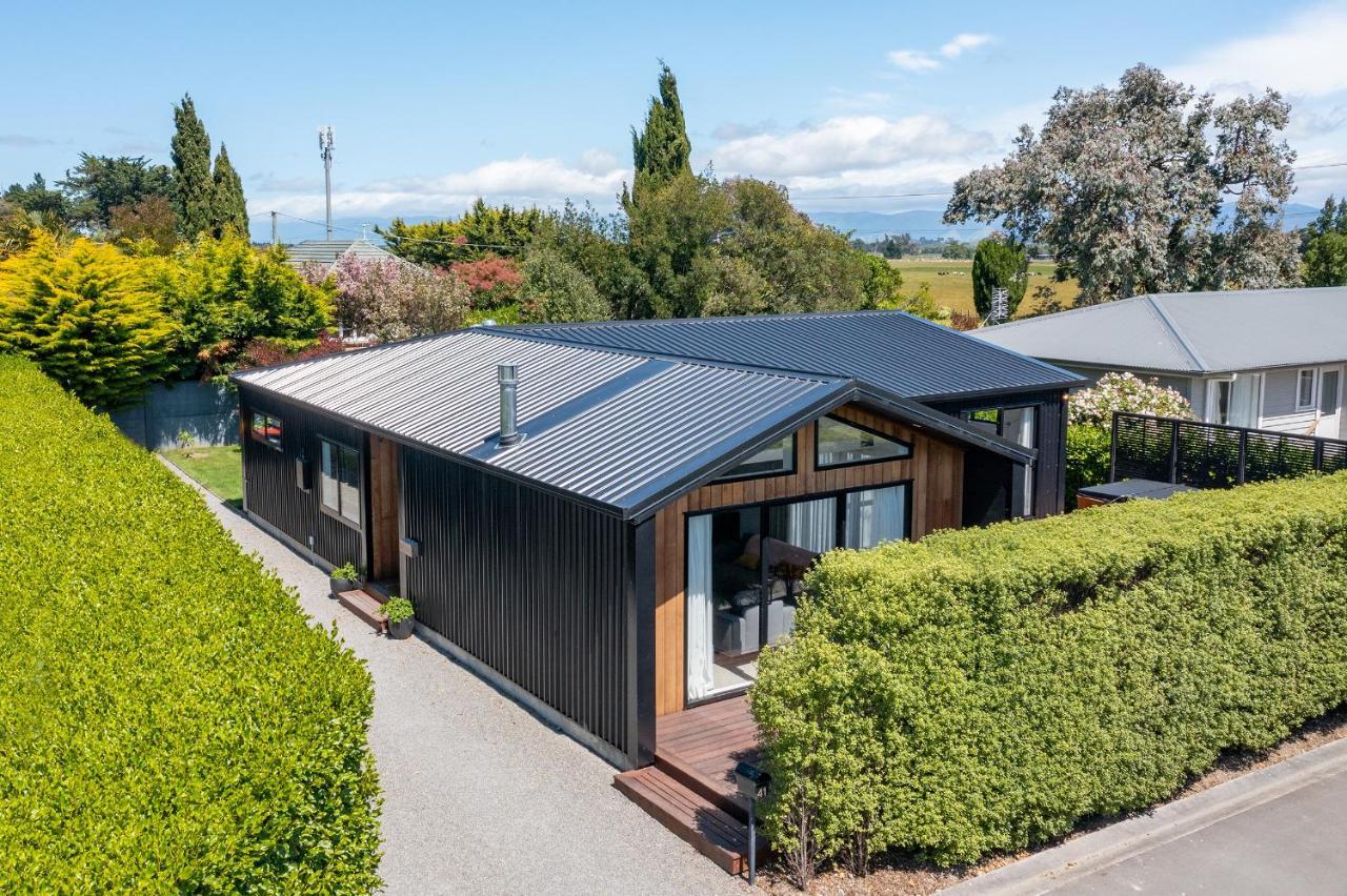 Black Barn Modern: Luxe Martinborough Escape Zewnętrze zdjęcie